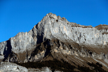 France. French Alps.