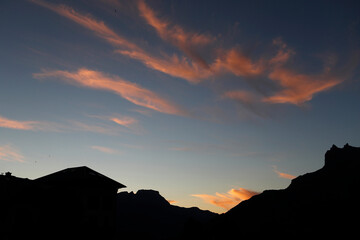 France. French Alps.