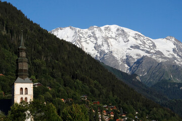 Fototapeta na wymiar France. French Alps.