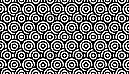 Abstract Seamless pattern circle for fabric, wallpaper, print