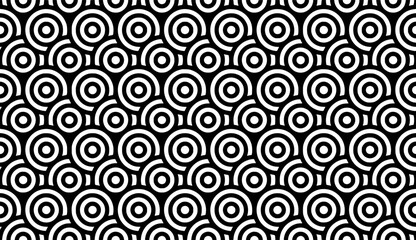 Abstract Seamless pattern circle for fabric, wallpaper, print