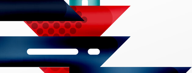 Background minimal geometric composition. Lines design vector illustration for wallpaper banner background or landing page