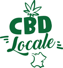 CBD locale de France, française