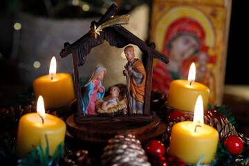 Faith and religion. Christianism.