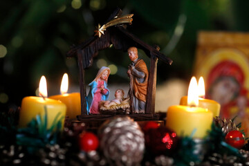 Faith and religion. Christianism.