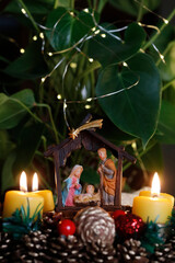 Faith and religion. Christianism.