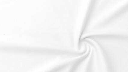 white silk background