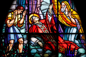 Faith and religion. Catholic church.