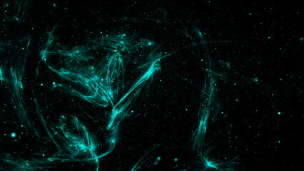 Dreamland background . Starry outer space background texture . Colorful Starry Night Sky Outer Space background. 3D illustration
