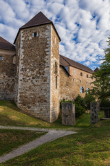 Fototapeta na wymiar Ljubljana Castle in Slovenia