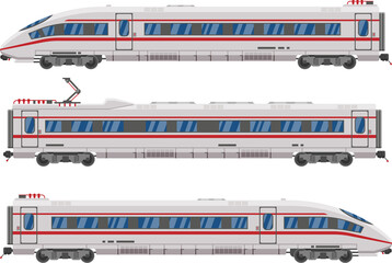 High speed train © absent84