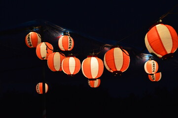夏まつりの提灯 © photolife95