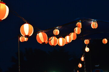 夏まつりの提灯 © photolife95