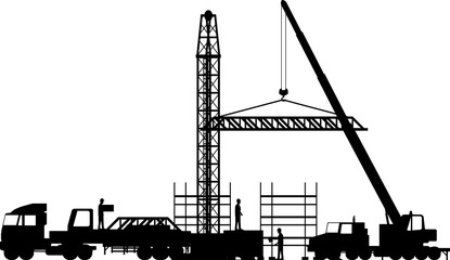 Construction Site . Under Construction Design