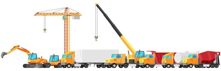 Building and Transportation Machines