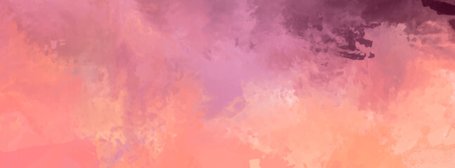 Abstract Pink paint Background. Vector illustration design