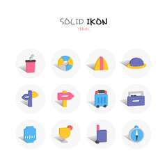 Toys Colorful 3D Flat Icon 
