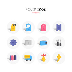 Toys Colorful 3D Flat Icon 
