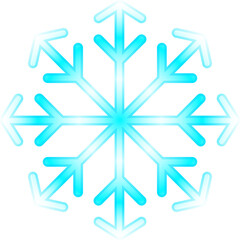 snowflake, snowflakes sticker, emoji snowflake, ice flake icon
