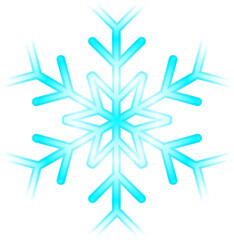 snowflake, snowflakes sticker, emoji snowflake, ice flake icon