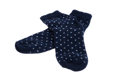 Socks isolated