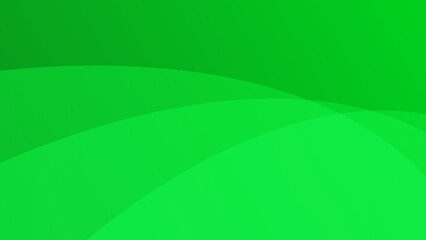 Abstract green fluid shape modern background with copy space, vector.