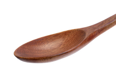 Wooden spoon isolated