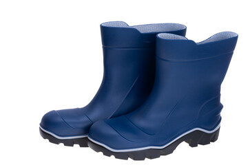 Boots waterproof isolated