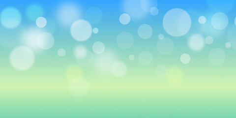 Naklejka premium abstract bokeh background