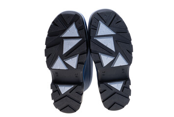 Boots waterproof isolated