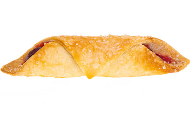 Cookies with jam isolated