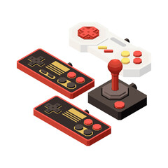 Isometric Game Controllers