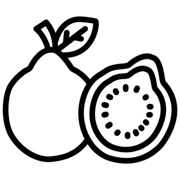 guava fruit icon