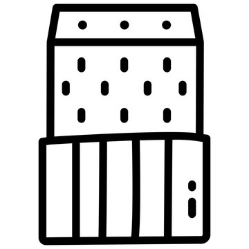 Tempeh Food Icon