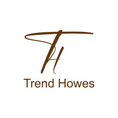 Vector hand-drawn logo design 