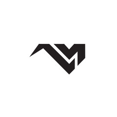 Vector hand-drawn logo design 