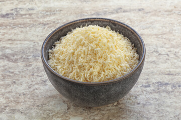 Natural organic coconut shredded powder