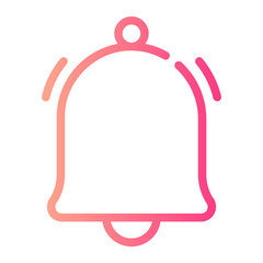 notification gradient icon