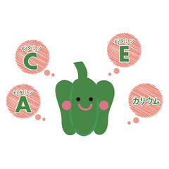 ピーマンの栄養素