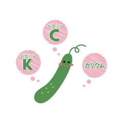 きゅうりの栄養素