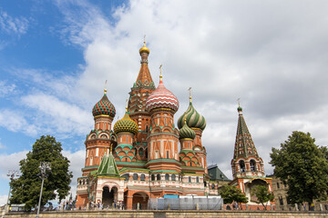 Fototapeta na wymiar Moscow Red Square