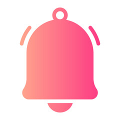 notification gradient icon