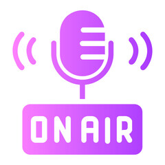 on air gradient icon