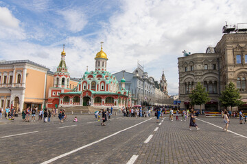 Fototapeta na wymiar Moscow Red Square