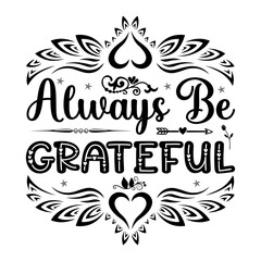 Thanks Giving Day T-shirt Design With Vector And Elements