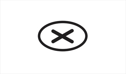 Plus sign symbol simple design Outline add button icon.add button vector illustration. Symbol