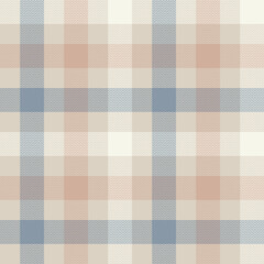 Check plaid seamless pattern.