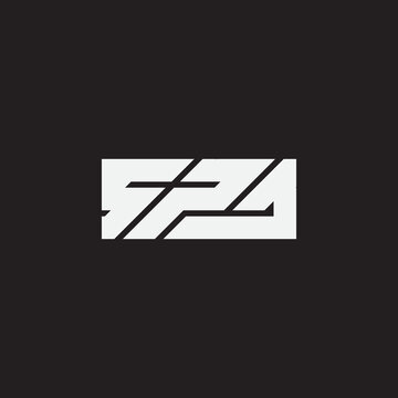 SPJ letter monogram loho design.