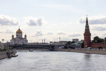Obraz premium moscow river
