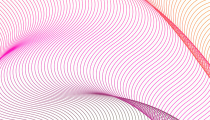  Abstract modern colorful wavy stylized lines background. blending gradient colors. You can use for Web, Texture, Wallpaper, Template, Desktop background, Business banner, poster design.